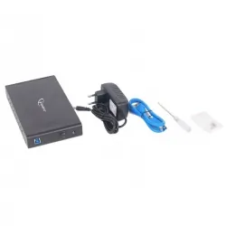 Aluminiowa obudowa zewnętrzna USB 3.0 dla dysków 3.5&quot; SATA GEMBIRD czarna