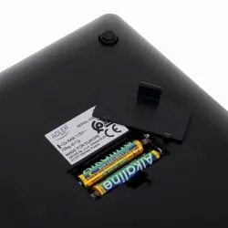 Elektroniczna waga kuchenna LED Adler AD 3173s do 10 kg szara