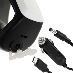 Bezprzewodowy odkurzacz samochodowy USB-C Adler AD 7059   akcesoria
