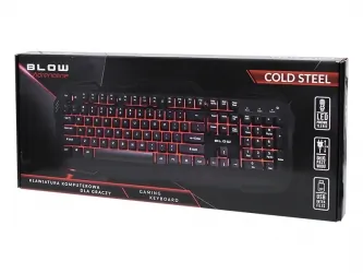 Klawiatura Blow z podświetleniem LED RED COLD STEEL