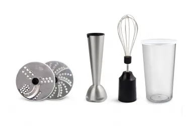 Blender ręczny Esperanza CREMA 800W zestaw akcesoriów