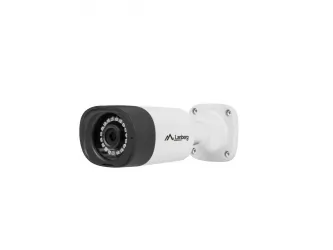 Zestaw do monitorowania rejestrator NVR 8 kanałowy POE + 4 kamery IP 5MP akcesoria LANBERG