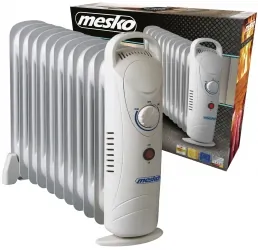 Grzejnik olejowy Mesko MS 7806 11 żeberek 1200W