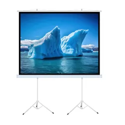 Ekran ręczny na statywie ART TA-140 1:1 140