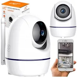 Kamera IP LTC KAM20 wewnętrzna obrotowa WiFi SD intercom