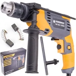 Wiertarka elektryczna udarowa 1600W Powermat PM-WU-1600M