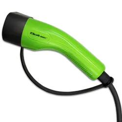 Mobilna ładowarka do samochodów elektrycznych Qoltec złącze EV 2w1 typ 2 3.5kW 230V