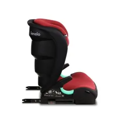 Fotelik samochodowy LIONELO NEAL 15-36 kg 100-150 cm i-Size ISOFIX burgund