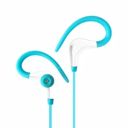Słuchawki sportowe do biegania BT z mikrofonem + sportowy pas na telefon 5.5"