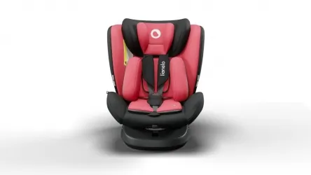 Fotelik samochodowy LIONELO BASTIAAN ONE 0-36 kg ISOFIX 360 stopni RWF - czerwony