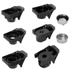 Ekspres kapsułkowy ciśnieniowy Camry CR 4414 + 6 adapterów do kapsułek