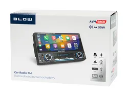 Radio samochodowe BLOW AVH-686B CarPlay AndroidAuto RDS MP3 USB SD Bluetooth