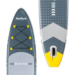 Deska SUP REBEL ACTIVE pompowana 350x80x15cm zestaw