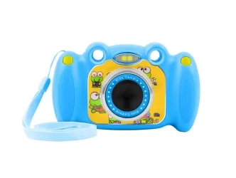 Kamera aparat dla dzieci UGO FROGGY HD niebieski
