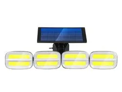 Lampa ścienna solarna LED LTC 40W z czujnikiem ruchu i zmierzchu