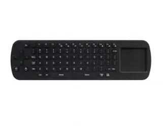 Klawiatura MEASY RC12 SMART + AIR MOUSE 2.4GHz tv/win/android touchpad 4w1 