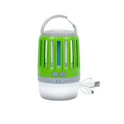 Lampa kempingowa 2w1 owadobójcza UV LED LTC MOSQUITO KILLER na muchy ćmy komary