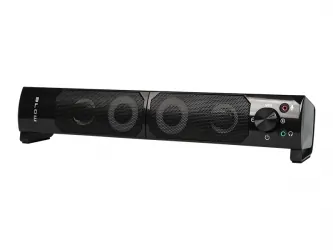 Zestaw dwóch głośników komputerowych Bluetooth moduł 2IN1  LED RGB