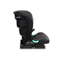 Fotelik samochodowy LIONELO NEAL 15-36 kg 100-150 cm i-Size ISOFIX czarny