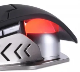 Aluminiowa mechaniczna klawiatura gamingowa dla graczy REBELTEC IMPERATOR z podświetleniem + mysz dla graczy FALCON + słuchawki THUNDER + mata SLIDER S