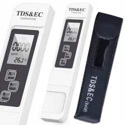 Miernik tester jakości wody test twardości + etui