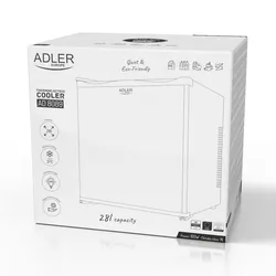 Chłodziarka termoelektryczna  28 litrów Adler AD 8089
