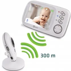 Niania elektroniczna Babyline 6.1 z kamerą i ekranem