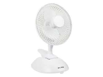 Wentylator biurkowy 2w1 z klipsem BLOW 6"/15cm 22W