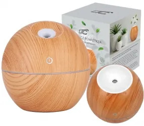 Ultradźwiękowy nawilżacz powietrza 2w1 LTC dyfuzor aromaterapia podświetlany LED