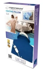 Rozgrzewająca profilowana poduszka elektryczna Esperanza SILK ortopedyczna