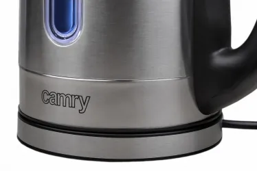 Elektryczny czajnik Camry CR 1253 metalowy 1,7 L regulacja temperatury
