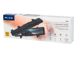 Rejestrator samochodowy wideorejestrator lusterko BLOW BLACKBOX DVR F620 Android Auto/CarPlay   kamera cofania