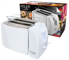Toster na 2 kromki Adler AD 33 750W