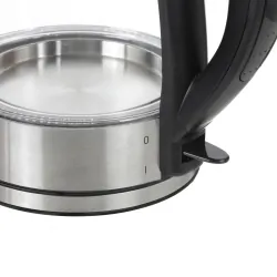 Elektryczny czajnik szklany LED 1.8 L 