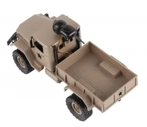Samochód zdalnie sterowany ciężarówka REBEL TRUCK + kamera WiFi