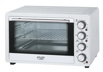 Piekarnik elektryczny z rusztem i tacką Adler AD 6001 35 L