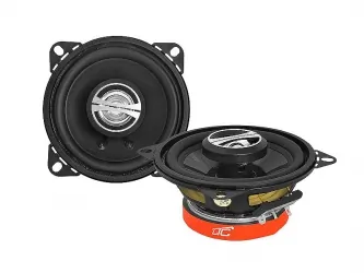 Komplet głośników samochodowych LTC GT100 bez maskownic 4 Ohm 90W