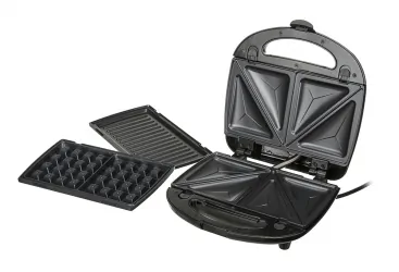 Toster gofrownica sandwich Camry 3w1 opiekacz grill 1000W nieprzywierający