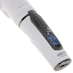 Bezprzewodowa strzyżarka do włosów USB-C z wyświetlaczem LCD Camry CR 2841   baza łądująca