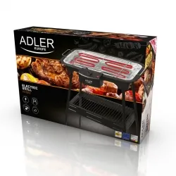 Grill elektryczny Adler AD 6602 Wyjmowana grzałka