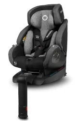 Fotelik samochodowy przód tył LIONELO LUKAS STONE 0-18 KG ISOFIX