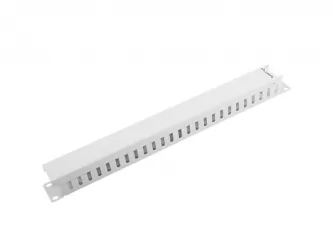 Organizer kabli LANBERG do szafy RACK 19" 1U z zaślepką typ A szary