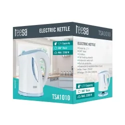 Elektryczny czajnik plastikowy Teesa TSA1010 1,7 L