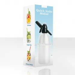 Saturator QUICK SODA SA-01Bbiały 1L