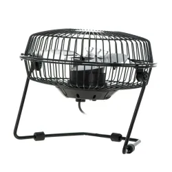 Wentylator biurkowy przenośny Mesko MS 7322 15cm 6'' USB
