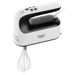 Mikser kuchenny ręczny z wyświetlaczem LCD Adler AD 4229 600W
