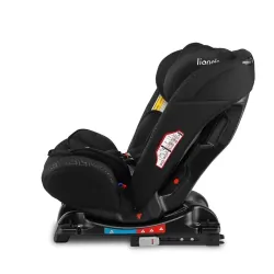 Fotelik samochodowy LIONELO SANDER czarny 0-36 kg ISOFIX180°