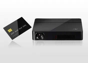 Przenośny bezprzewodowy projektor multimedialny DLP rzutnik Z8000 HDMI USB FullHD LED 60-150 cali 10000mAh + pilot