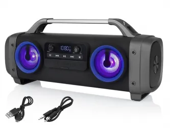 Głośnik Bluetooth BLOW BT830 czarny AUX USB SD BT TWS