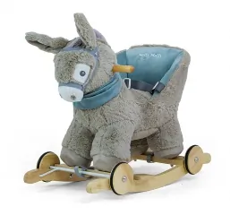 Miś na biegunach Milly Mally Polly Brown Bear interaktywny niedźwiadek bujak jeździk